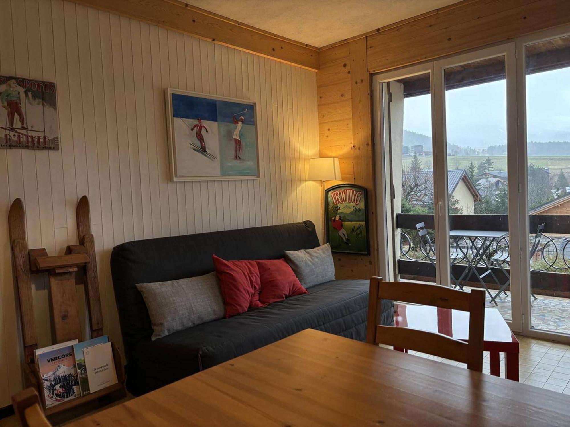 Charmant Appartement Fonctionnel Pres Du Centre Bourg, Balcon Et Parking Gratuit - Fr-1-548-2 Віллар-де-Лан Екстер'єр фото